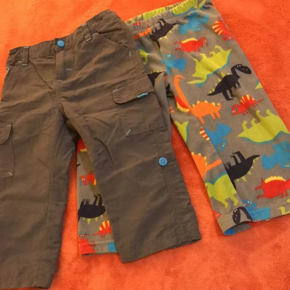 10/$50 Lot 2 Pc Carter’s & 8ODRHGY  Pants Size 2T